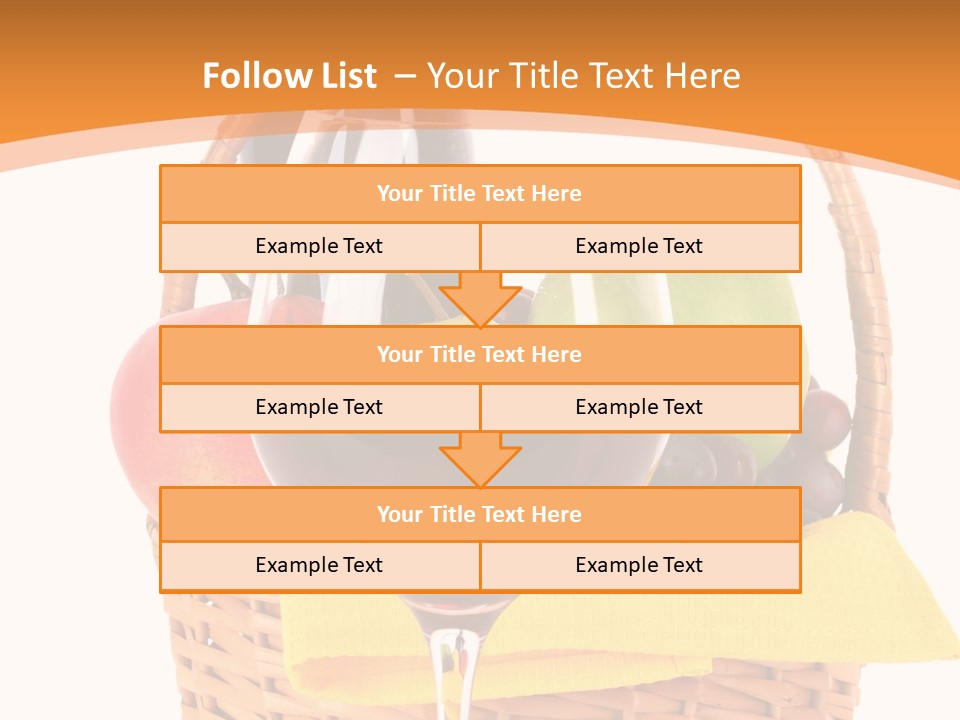 Wine Liquid Grapes PowerPoint Template