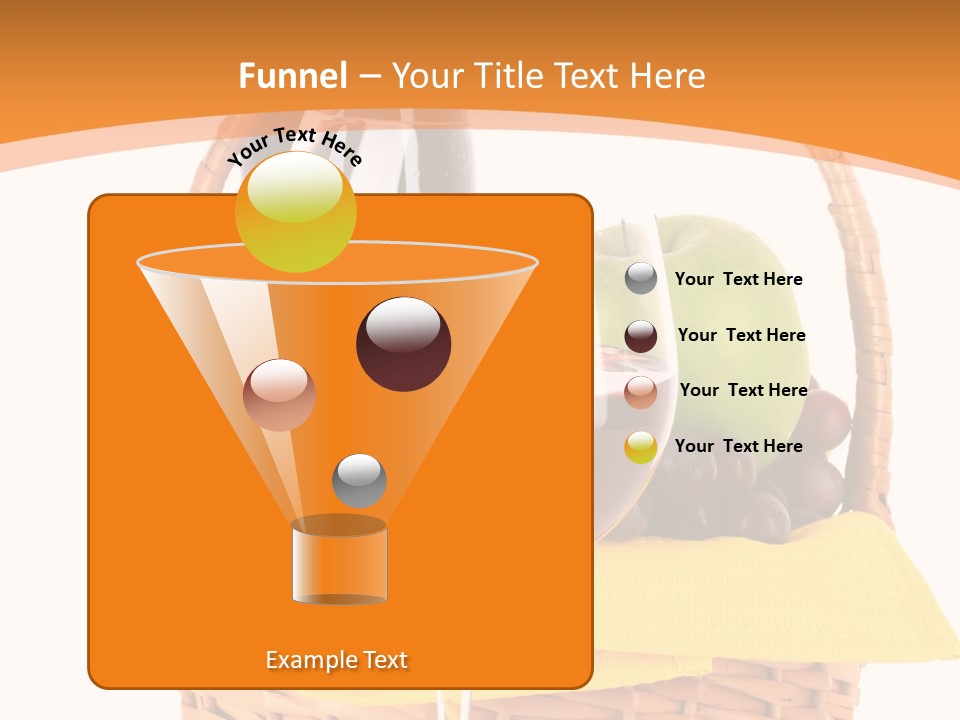 Wine Liquid Grapes PowerPoint Template