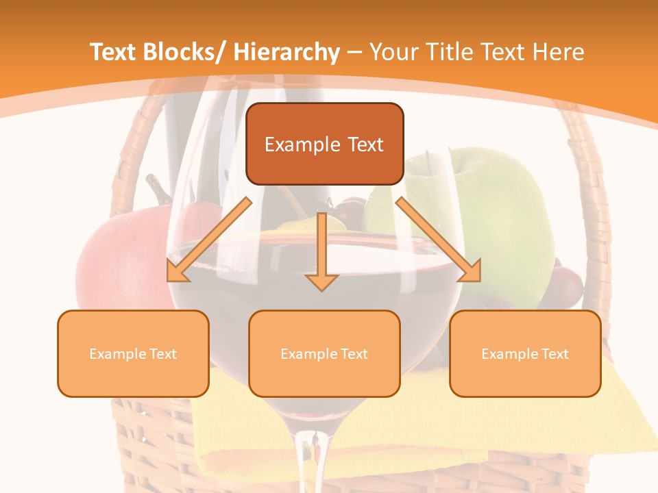Wine Liquid Grapes PowerPoint Template