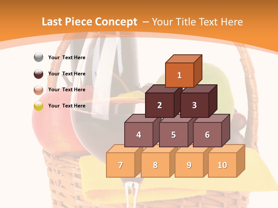 Wine Liquid Grapes PowerPoint Template