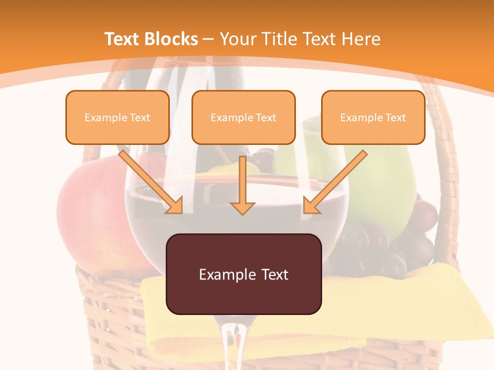 Wine Liquid Grapes PowerPoint Template