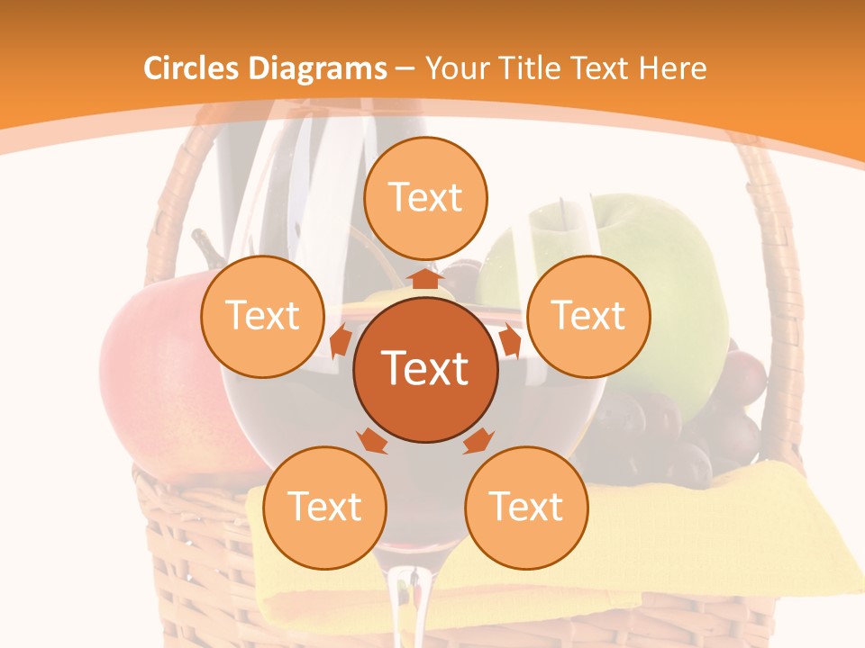 Wine Liquid Grapes PowerPoint Template