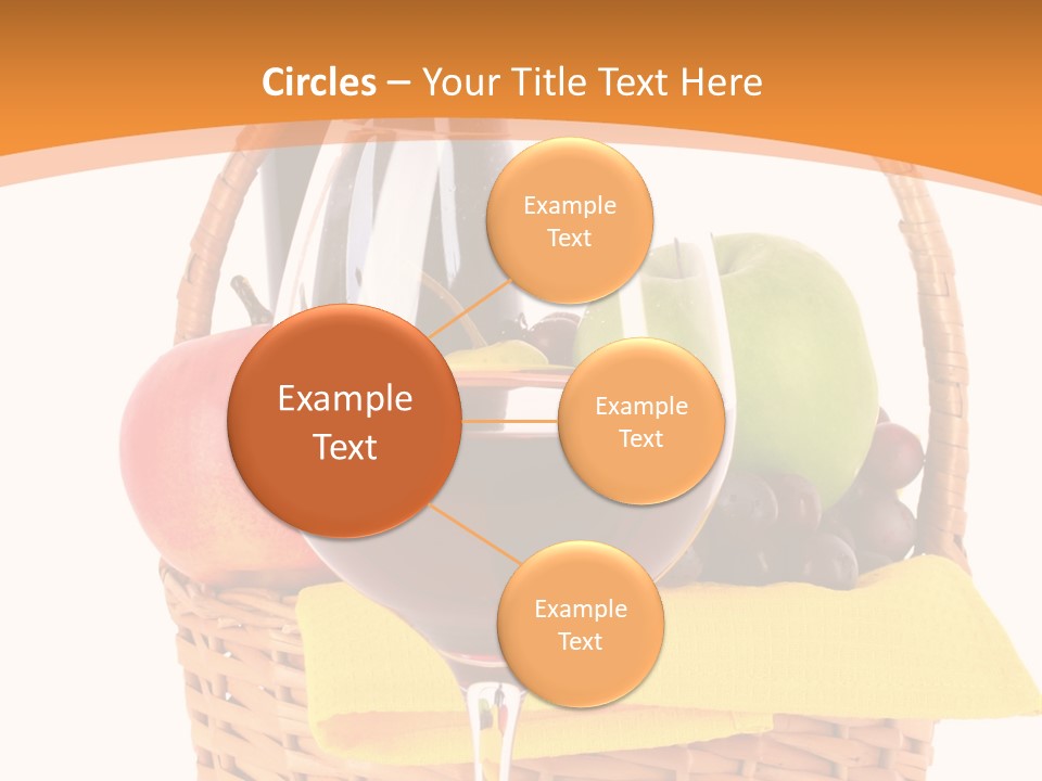 Wine Liquid Grapes PowerPoint Template