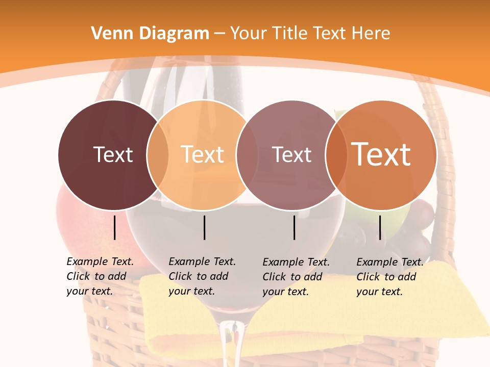 Wine Liquid Grapes PowerPoint Template