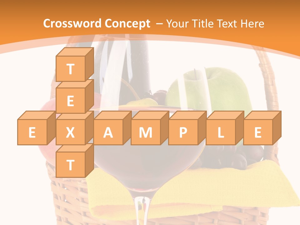 Wine Liquid Grapes PowerPoint Template