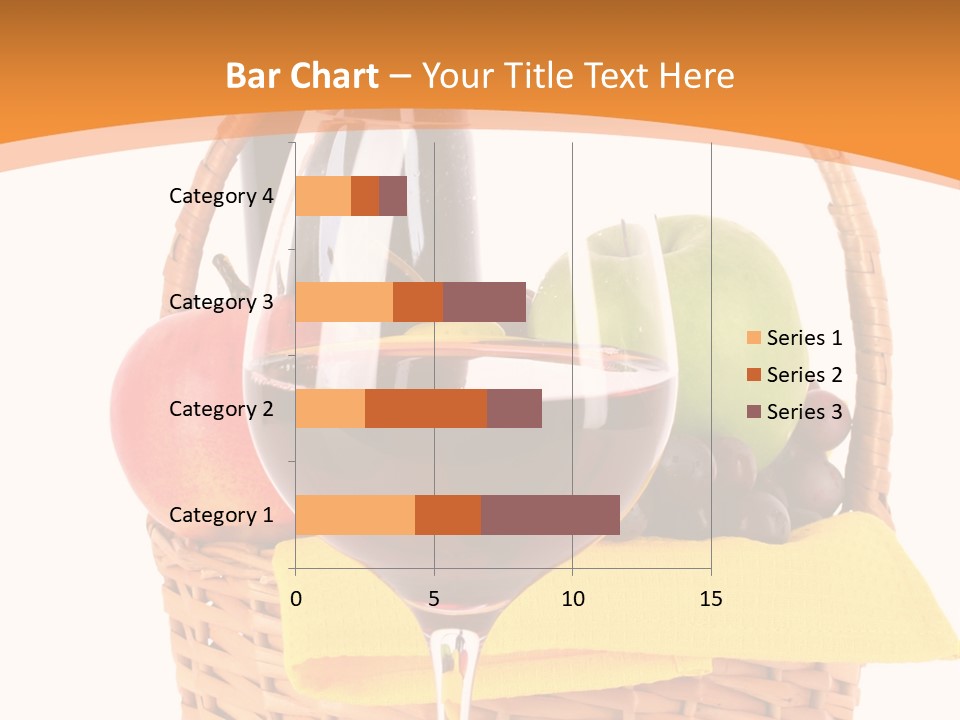 Wine Liquid Grapes PowerPoint Template
