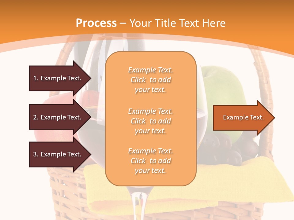 Wine Liquid Grapes PowerPoint Template