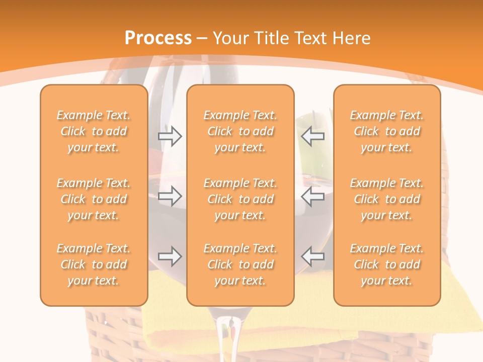 Wine Liquid Grapes PowerPoint Template
