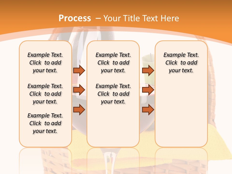 Wine Liquid Grapes PowerPoint Template