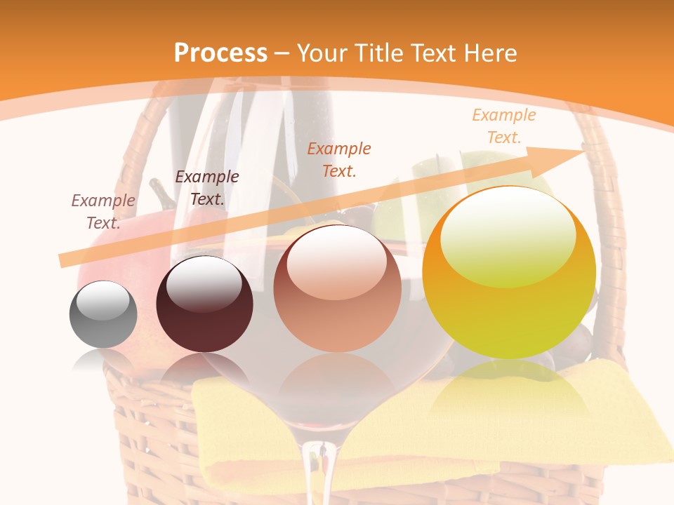 Wine Liquid Grapes PowerPoint Template
