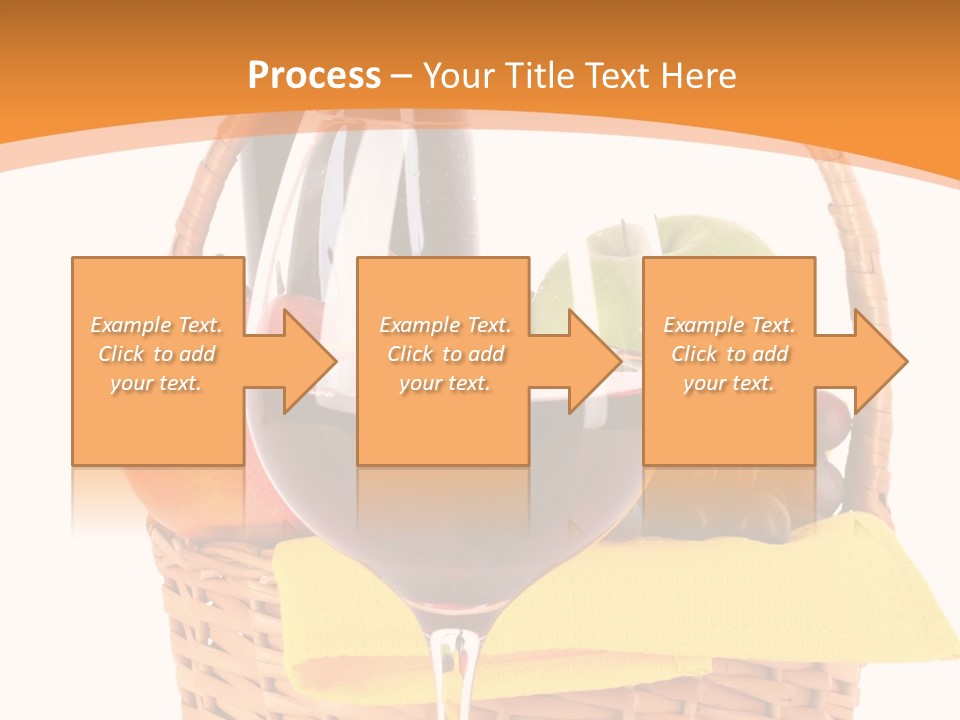 Wine Liquid Grapes PowerPoint Template