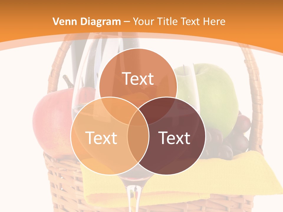 Wine Liquid Grapes PowerPoint Template