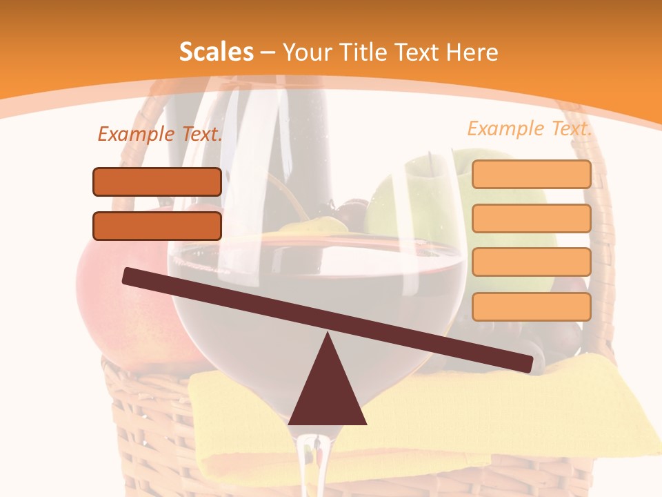 Wine Liquid Grapes PowerPoint Template