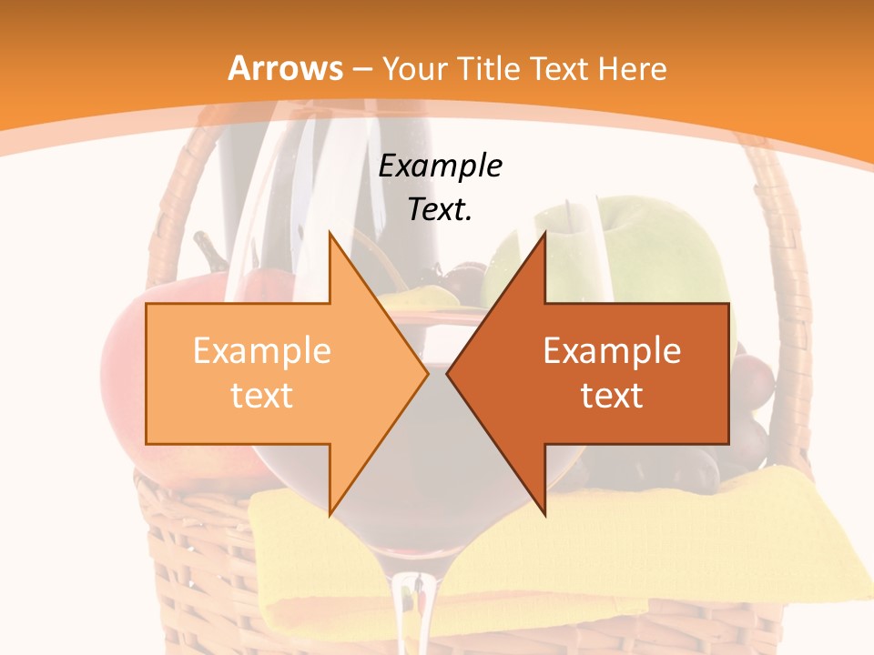 Wine Liquid Grapes PowerPoint Template