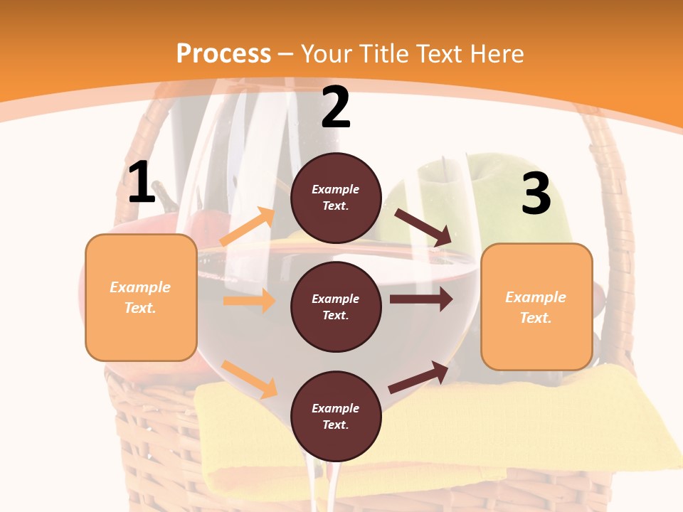 Wine Liquid Grapes PowerPoint Template