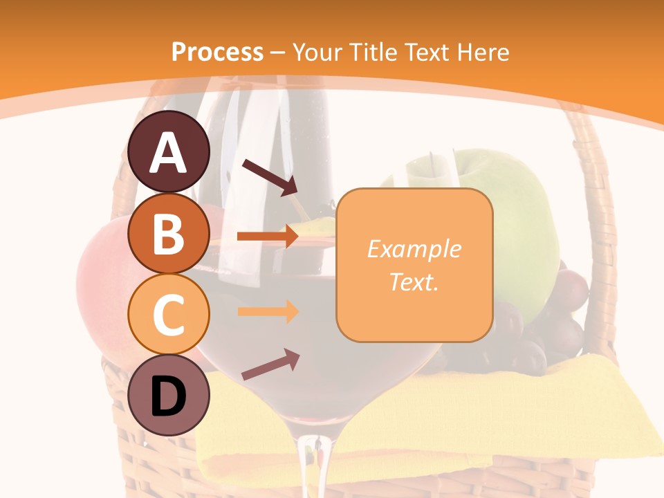 Wine Liquid Grapes PowerPoint Template