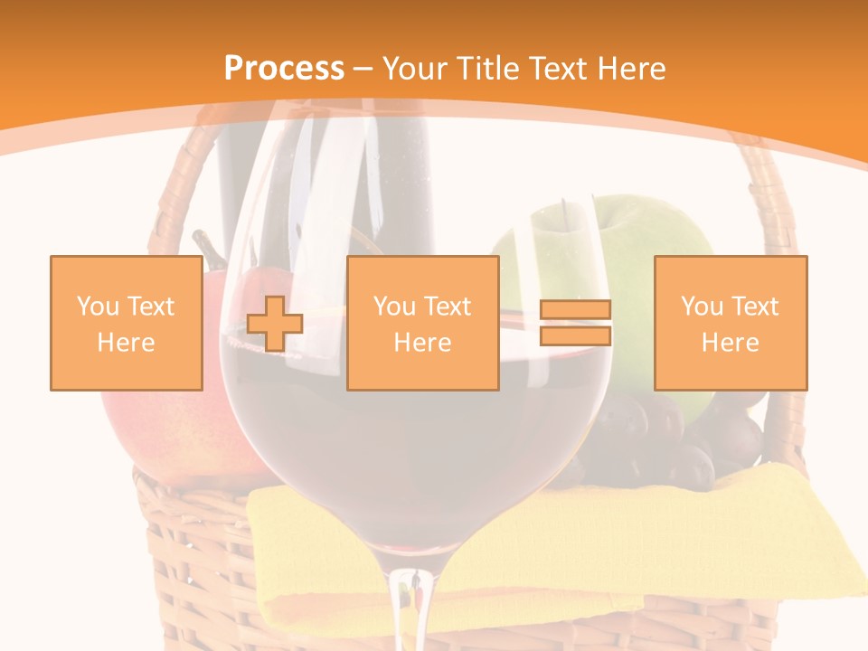 Wine Liquid Grapes PowerPoint Template