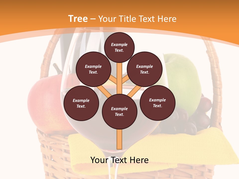 Wine Liquid Grapes PowerPoint Template