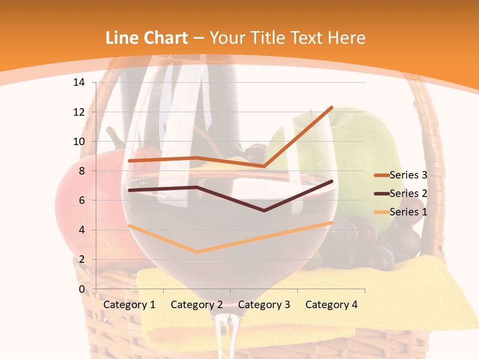 Wine Liquid Grapes PowerPoint Template