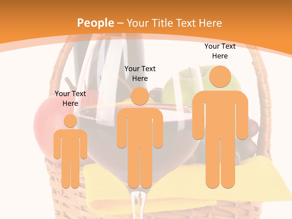 Wine Liquid Grapes PowerPoint Template