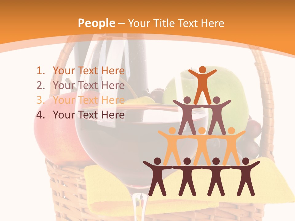 Wine Liquid Grapes PowerPoint Template