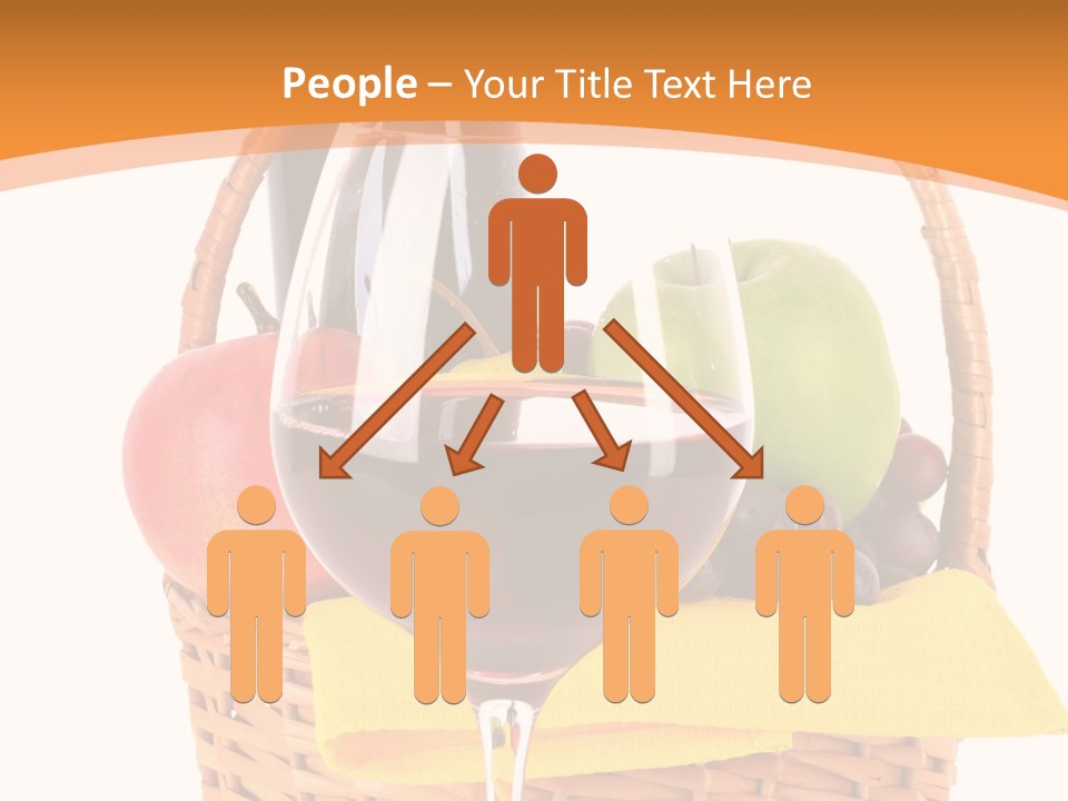 Wine Liquid Grapes PowerPoint Template