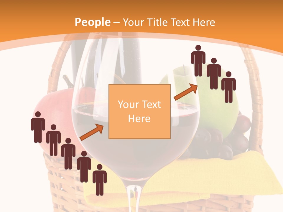 Wine Liquid Grapes PowerPoint Template