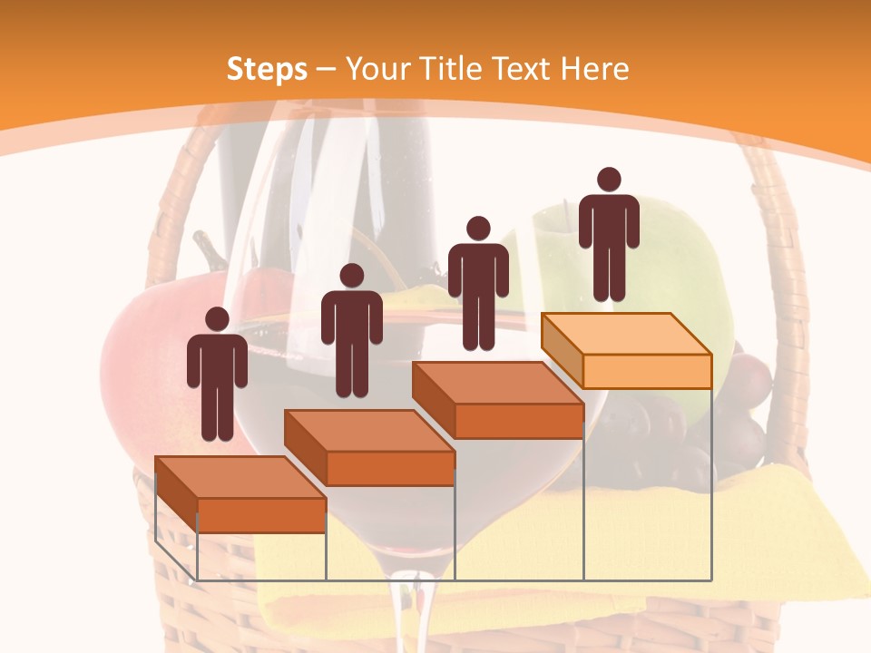 Wine Liquid Grapes PowerPoint Template