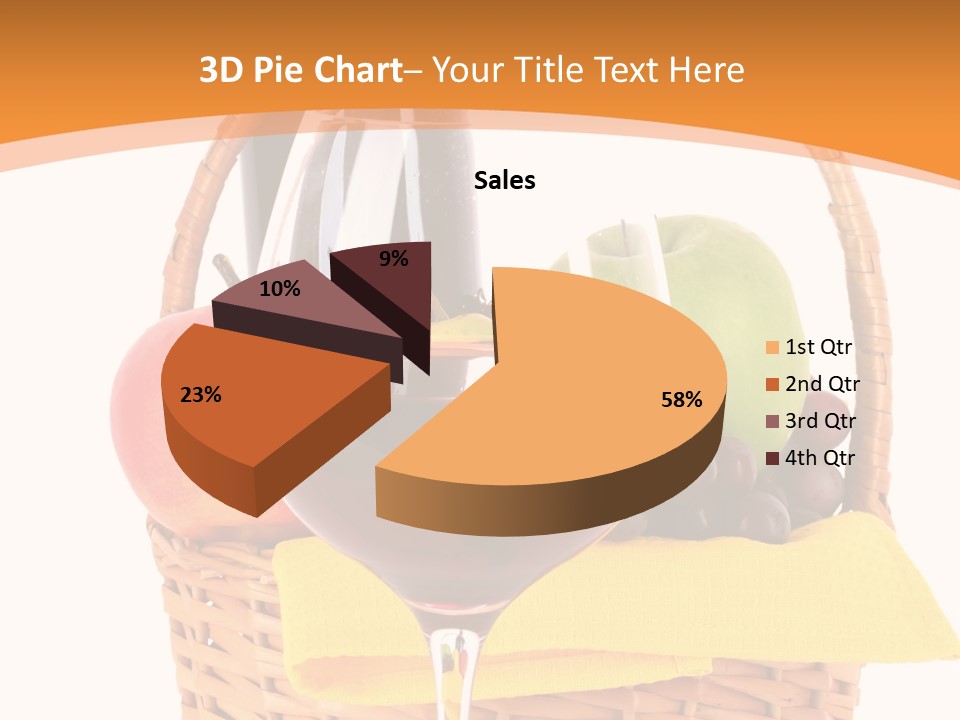 Wine Liquid Grapes PowerPoint Template