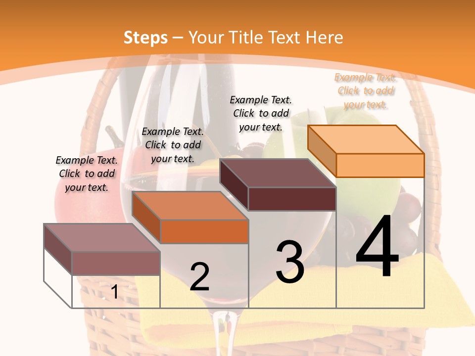 Wine Liquid Grapes PowerPoint Template