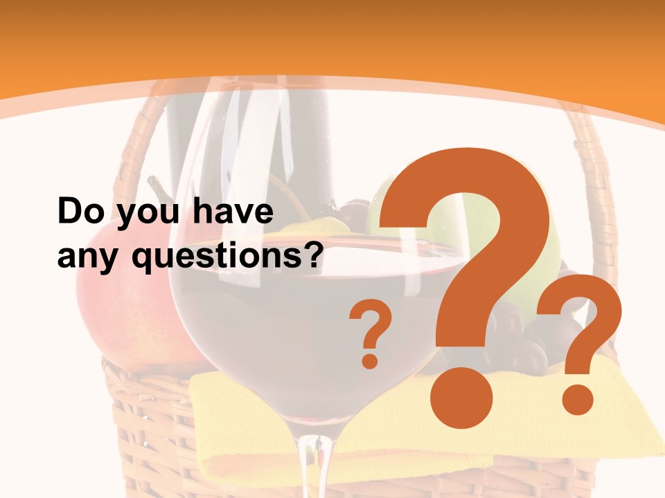 Wine Liquid Grapes PowerPoint Template