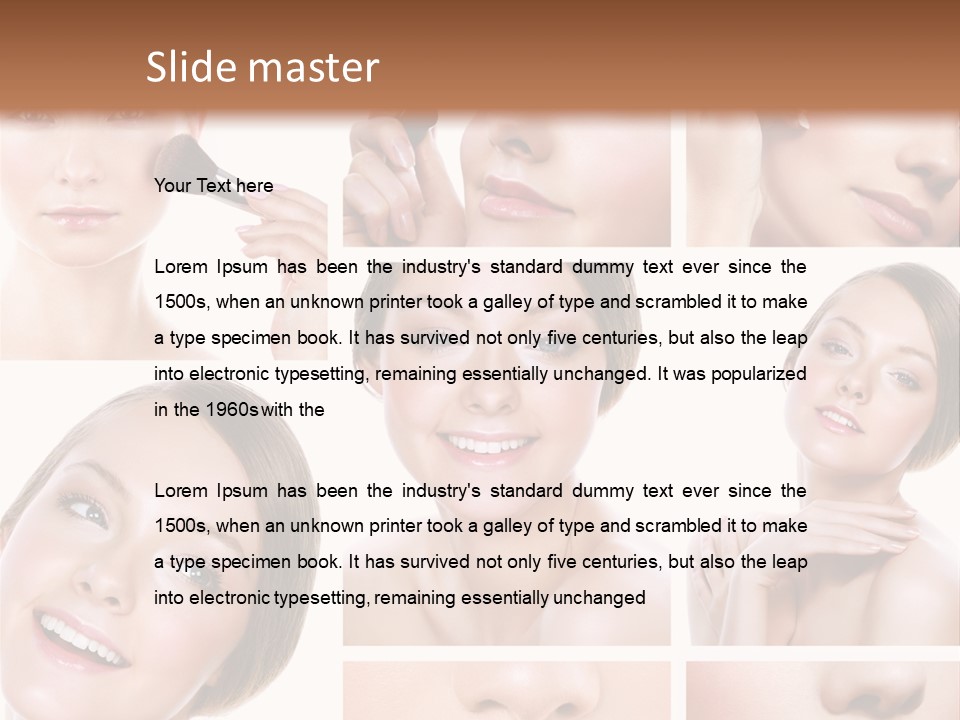 Li Ten Company Chair PowerPoint Template