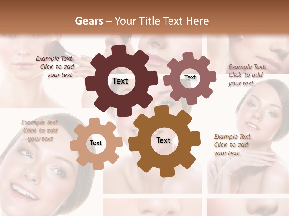 Li Ten Company Chair PowerPoint Template