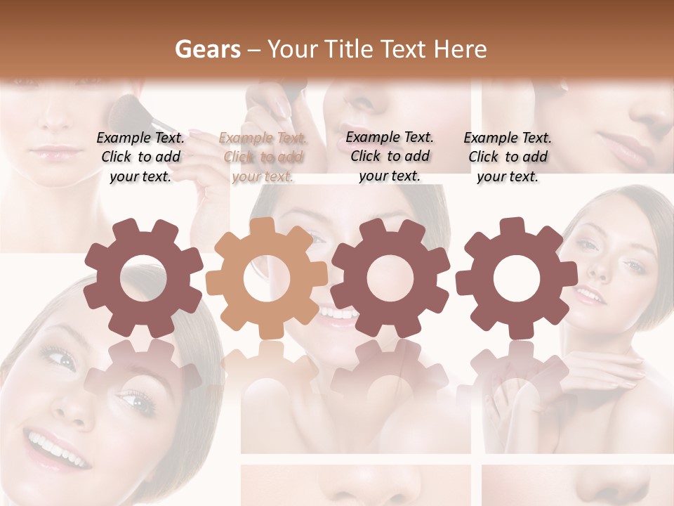 Li Ten Company Chair PowerPoint Template