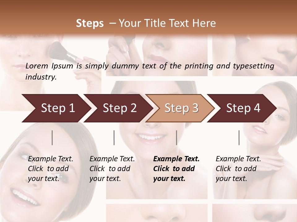 Li Ten Company Chair PowerPoint Template