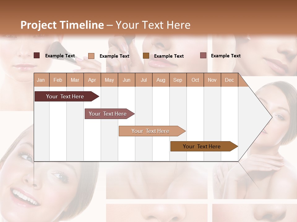 Li Ten Company Chair PowerPoint Template