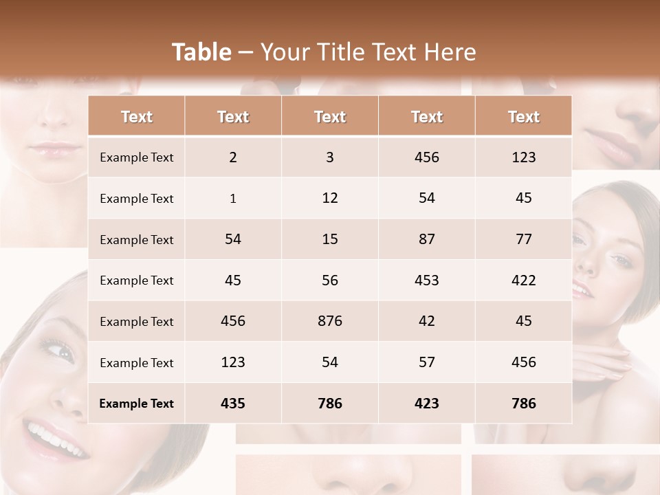 Li Ten Company Chair PowerPoint Template
