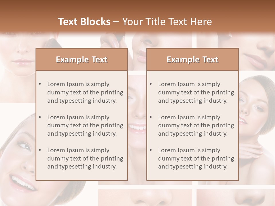 Li Ten Company Chair PowerPoint Template