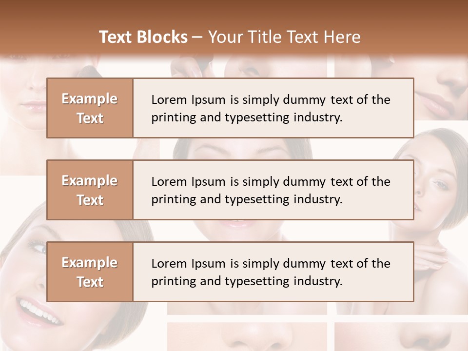 Li Ten Company Chair PowerPoint Template