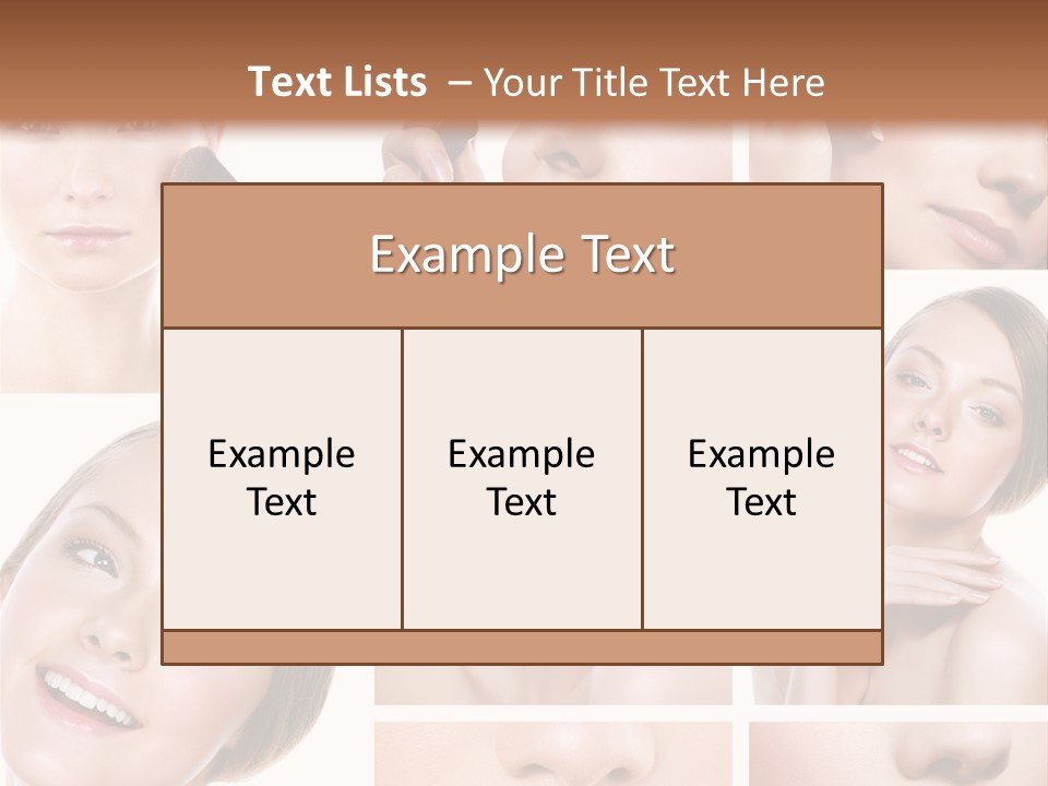 Li Ten Company Chair PowerPoint Template