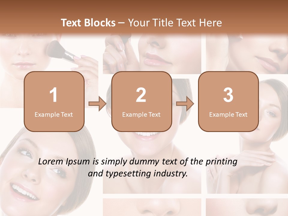 Li Ten Company Chair PowerPoint Template