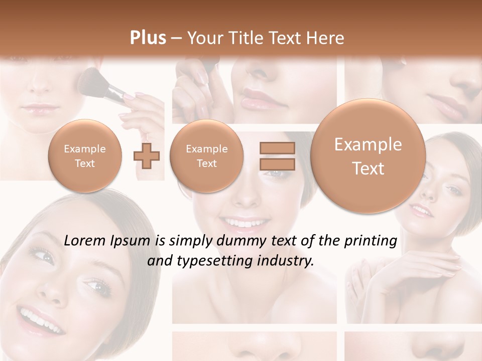 Li Ten Company Chair PowerPoint Template