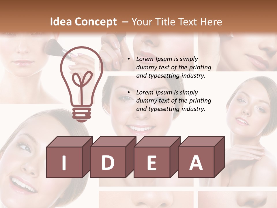 Li Ten Company Chair PowerPoint Template