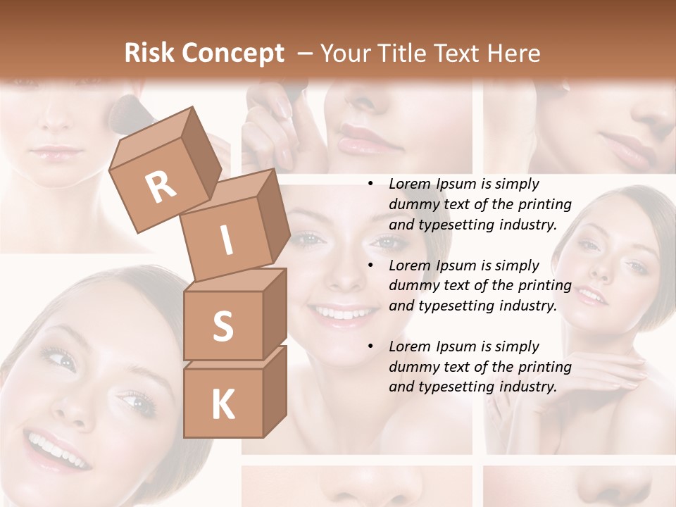 Li Ten Company Chair PowerPoint Template