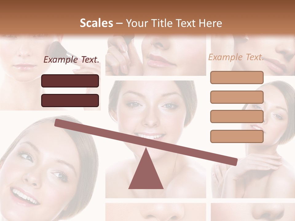 Li Ten Company Chair PowerPoint Template