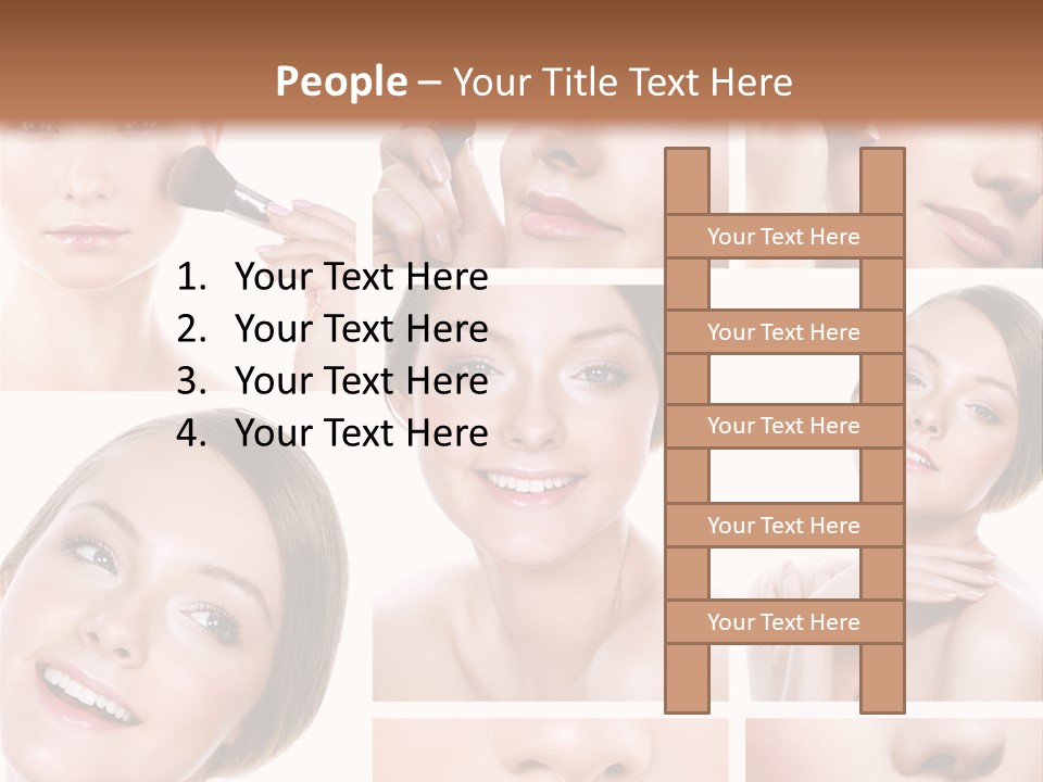 Li Ten Company Chair PowerPoint Template