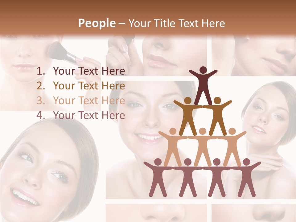 Li Ten Company Chair PowerPoint Template