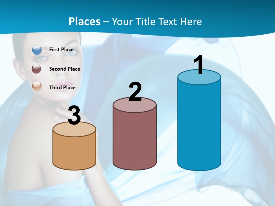 Gem Silver Cute PowerPoint Template