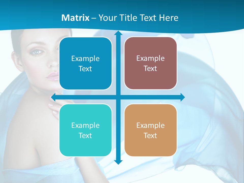 Gem Silver Cute PowerPoint Template