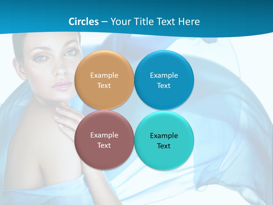 Gem Silver Cute PowerPoint Template